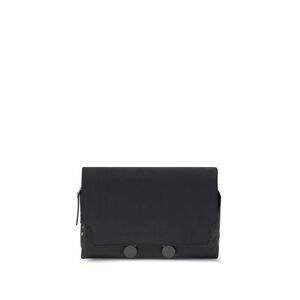 Marni Black Polyamide Clutch Men's Bag